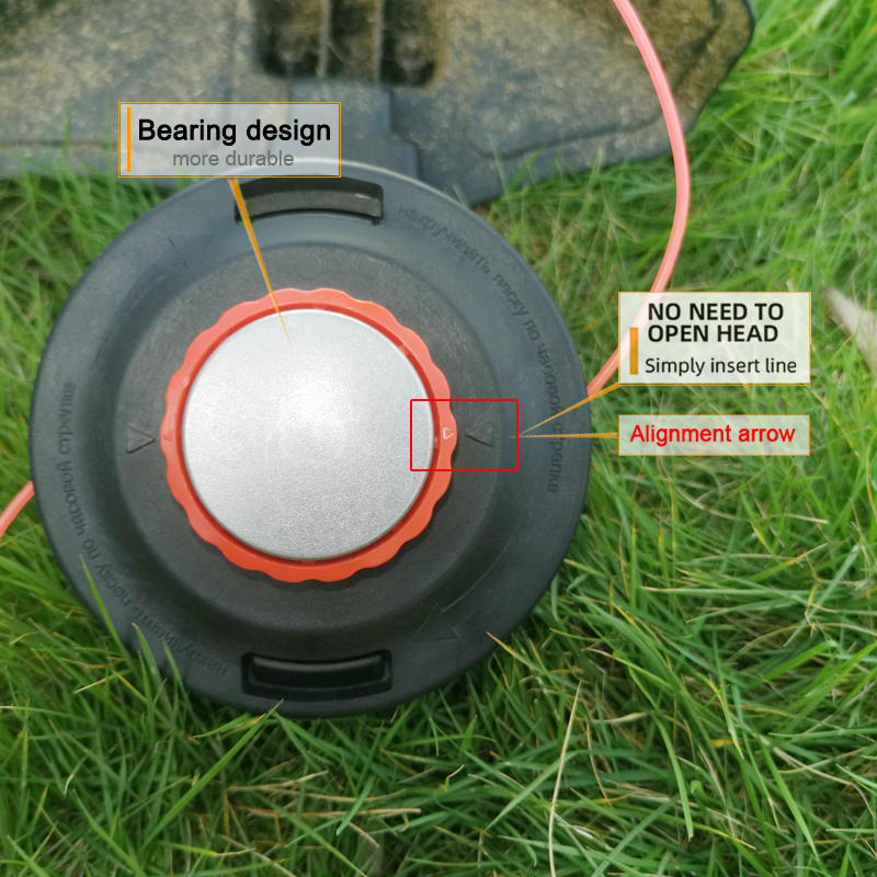 1Pc New Bearing Grass Trimmer  - Tippet Line 评论和价格